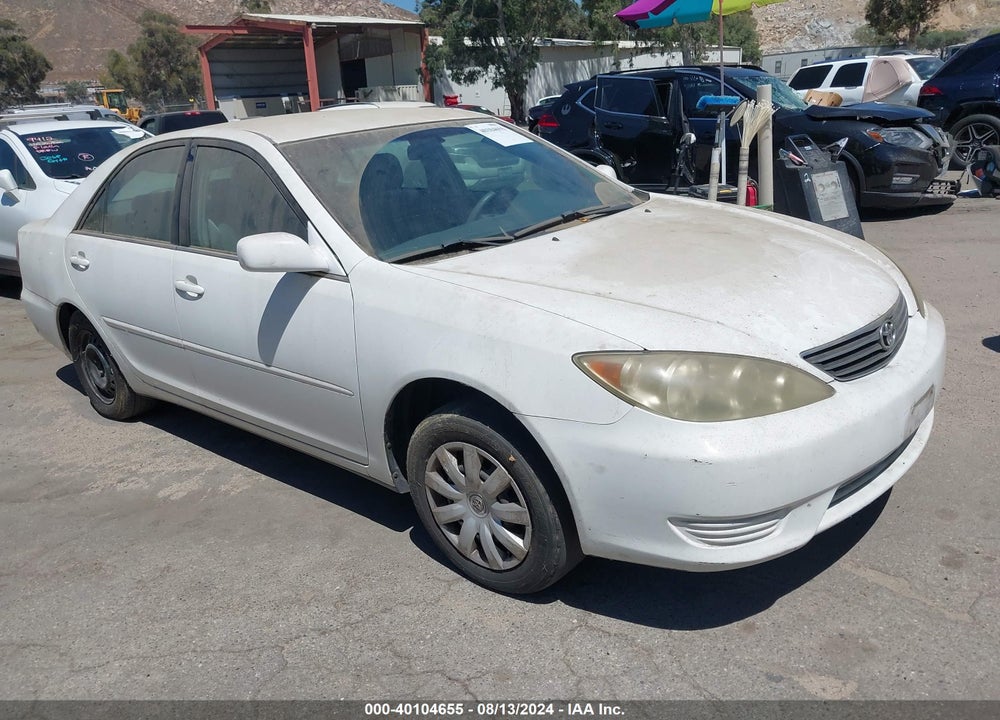 2005 TOYOTA CAMRY LE VIN: 4T1BE32K35U013749