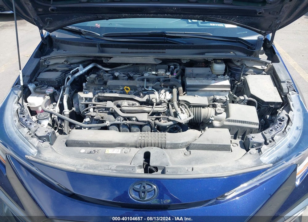 2021 TOYOTA COROLLA SE 6MT VIN: JTDM4MCEXMJ078371