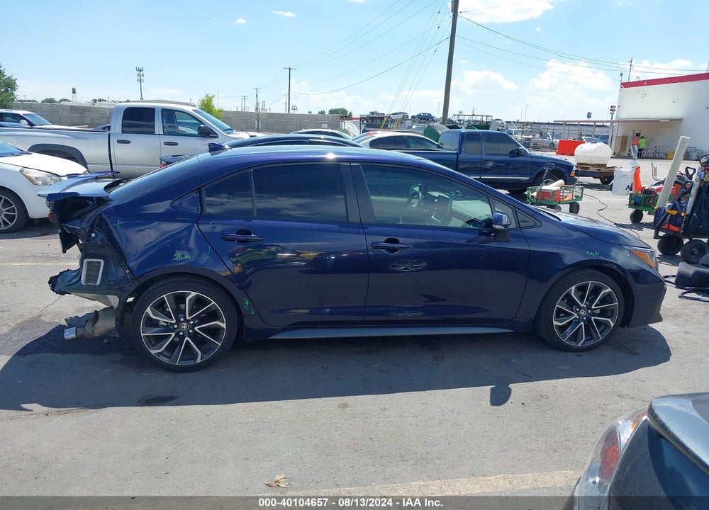 2021 TOYOTA COROLLA SE 6MT VIN: JTDM4MCEXMJ078371