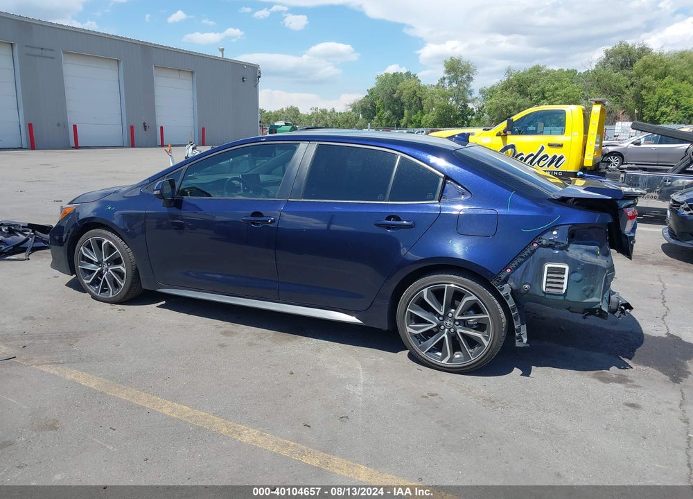 2021 TOYOTA COROLLA SE 6MT VIN: JTDM4MCEXMJ078371