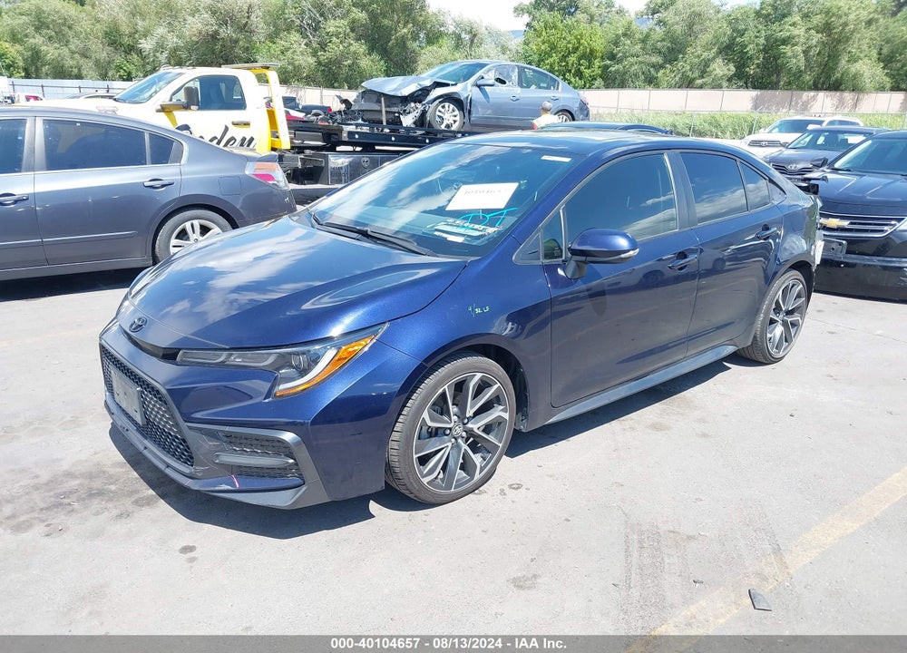 2021 TOYOTA COROLLA SE 6MT VIN: JTDM4MCEXMJ078371
