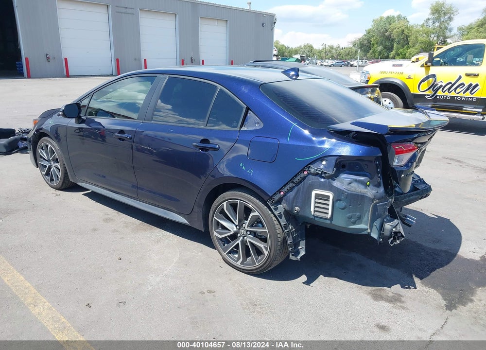 2021 TOYOTA COROLLA SE 6MT VIN: JTDM4MCEXMJ078371