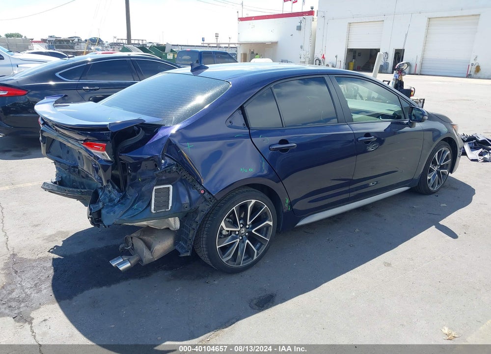 2021 TOYOTA COROLLA SE 6MT VIN: JTDM4MCEXMJ078371