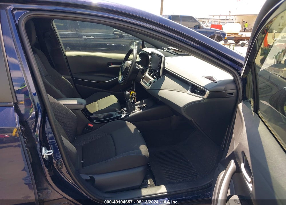 2021 TOYOTA COROLLA SE 6MT VIN: JTDM4MCEXMJ078371