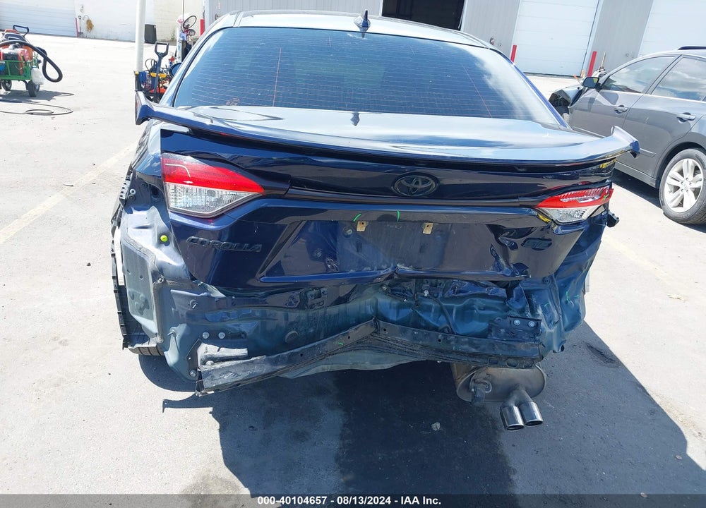 2021 TOYOTA COROLLA SE 6MT VIN: JTDM4MCEXMJ078371