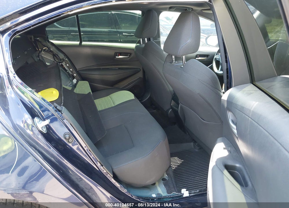 2021 TOYOTA COROLLA SE 6MT VIN: JTDM4MCEXMJ078371