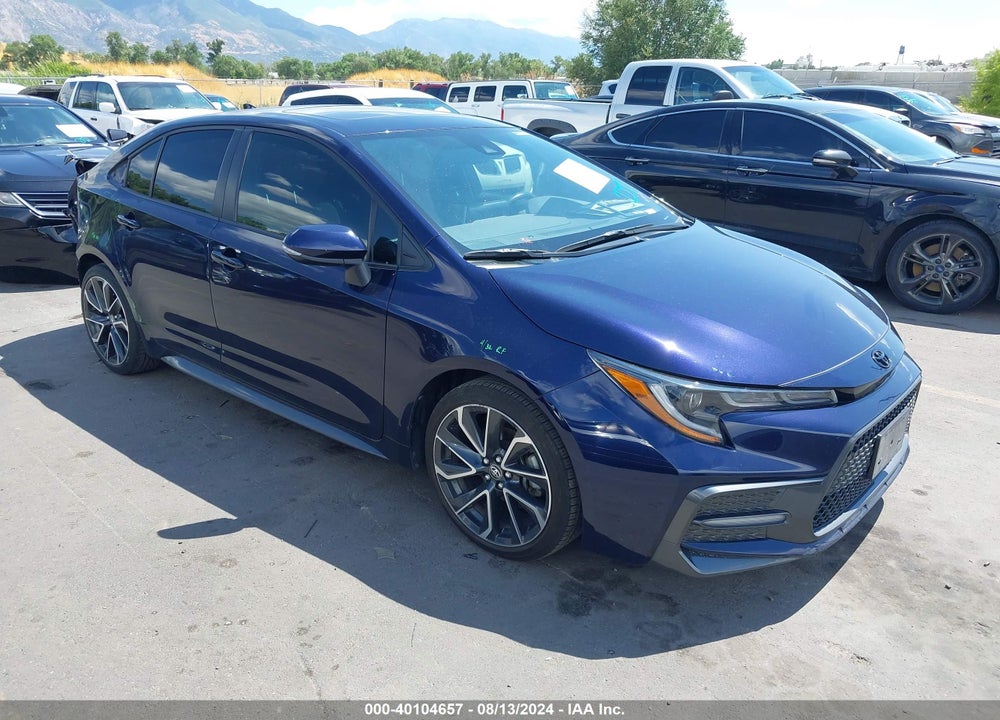 2021 TOYOTA COROLLA SE 6MT VIN: JTDM4MCEXMJ078371
