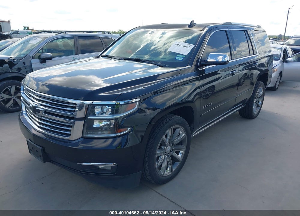 2016 CHEVROLET TAHOE LTZ VIN: 1GNSCCKCXGR115498
