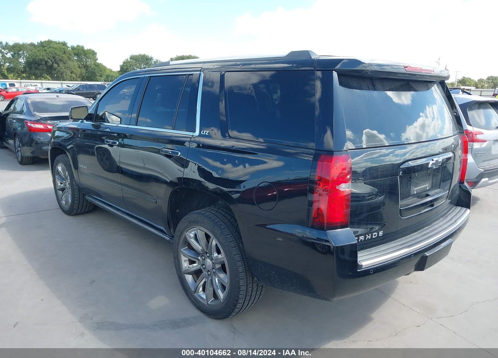 2016 CHEVROLET TAHOE LTZ VIN: 1GNSCCKCXGR115498
