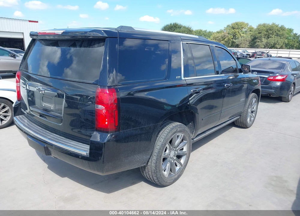 2016 CHEVROLET TAHOE LTZ VIN: 1GNSCCKCXGR115498