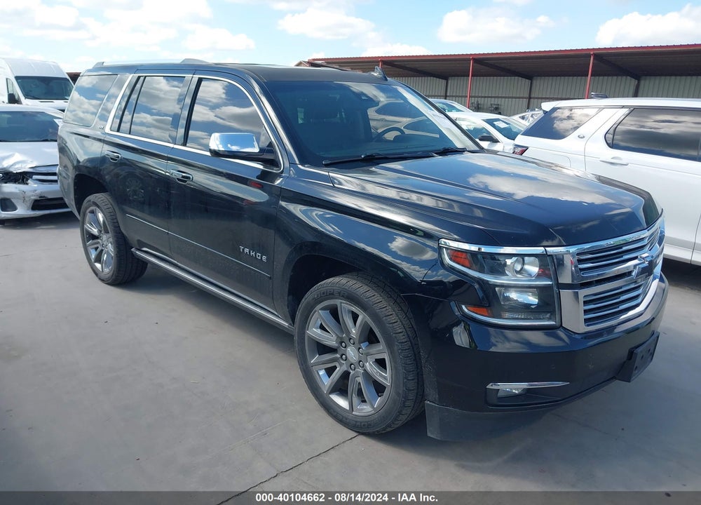 2016 CHEVROLET TAHOE LTZ VIN: 1GNSCCKCXGR115498