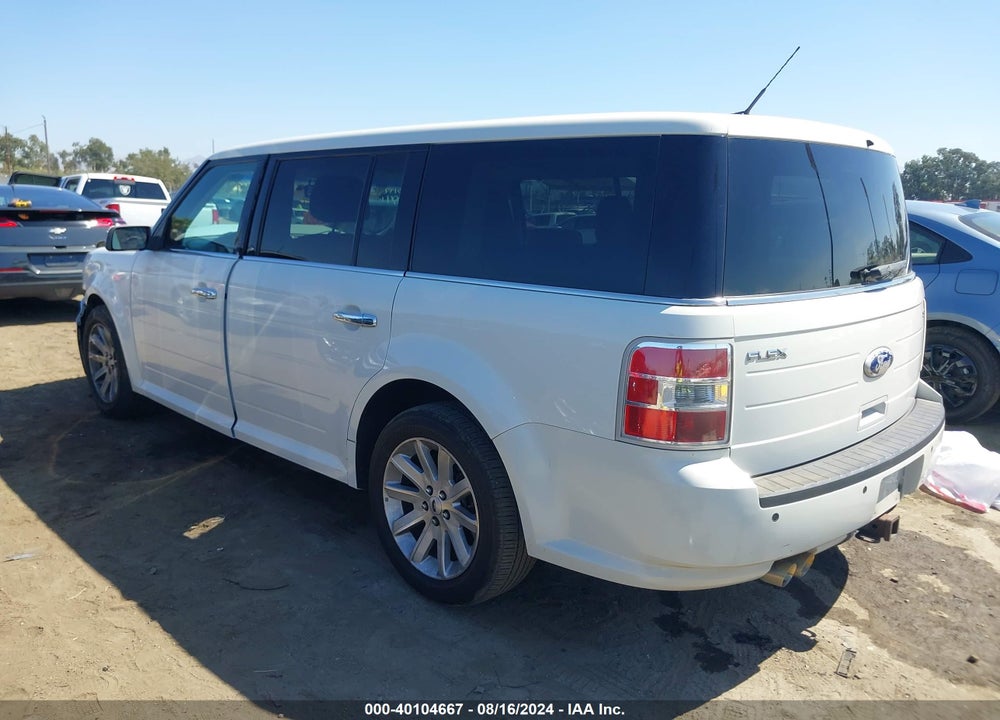 2012 FORD FLEX SEL VIN: 2FMGK5CC5CBD22790