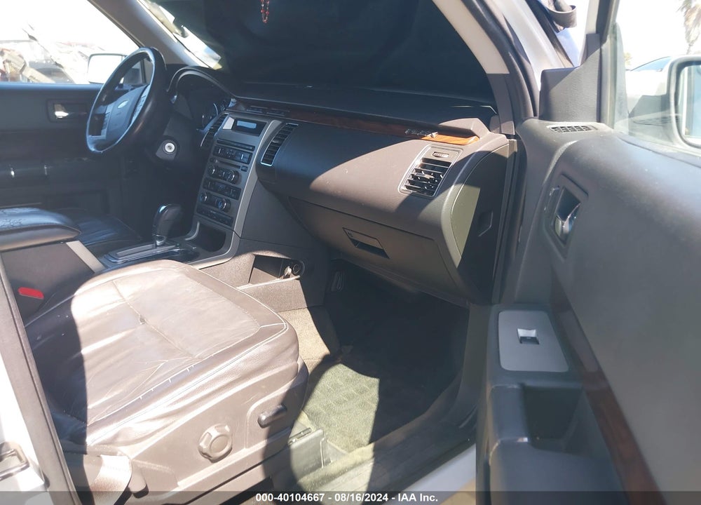 2012 FORD FLEX SEL VIN: 2FMGK5CC5CBD22790