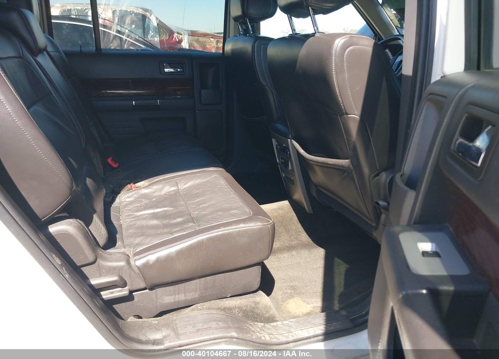 2012 FORD FLEX SEL VIN: 2FMGK5CC5CBD22790