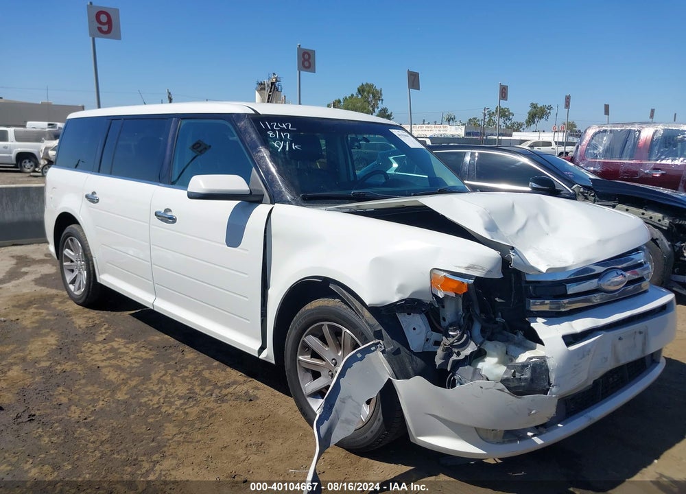 2012 FORD FLEX SEL VIN: 2FMGK5CC5CBD22790