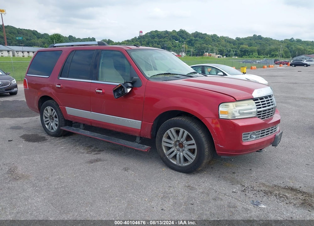 2008 LINCOLN NAVIGATOR VIN: 5LMFU28558LJ05257