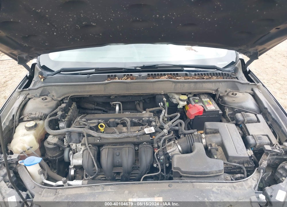2016 FORD FUSION SE VIN: 3FA6P0H71GR117321