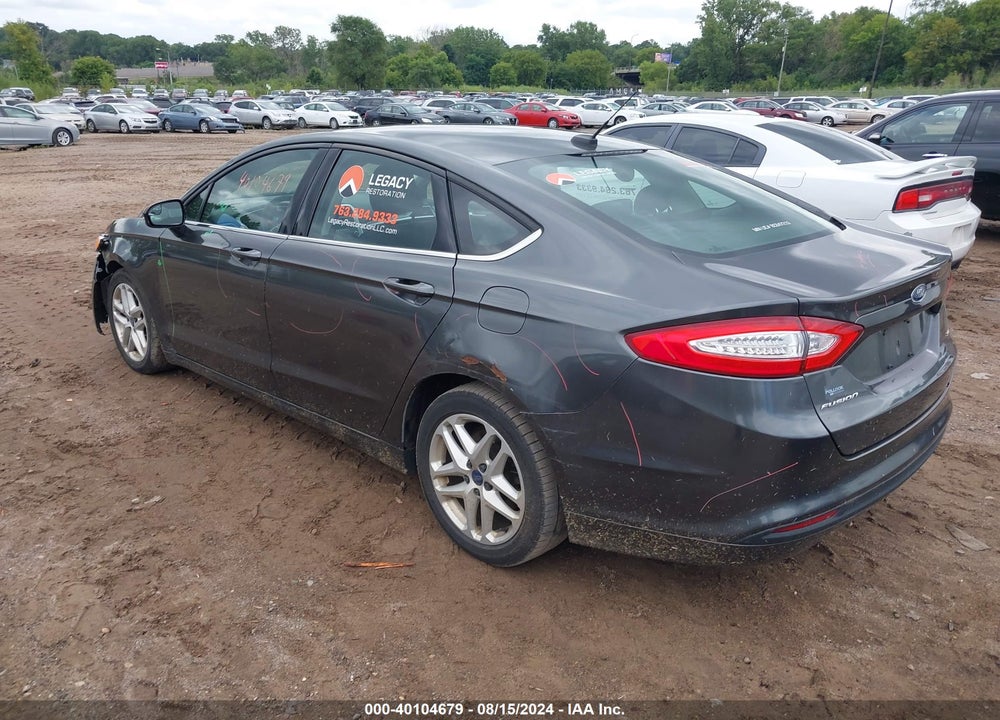 2016 FORD FUSION SE VIN: 3FA6P0H71GR117321