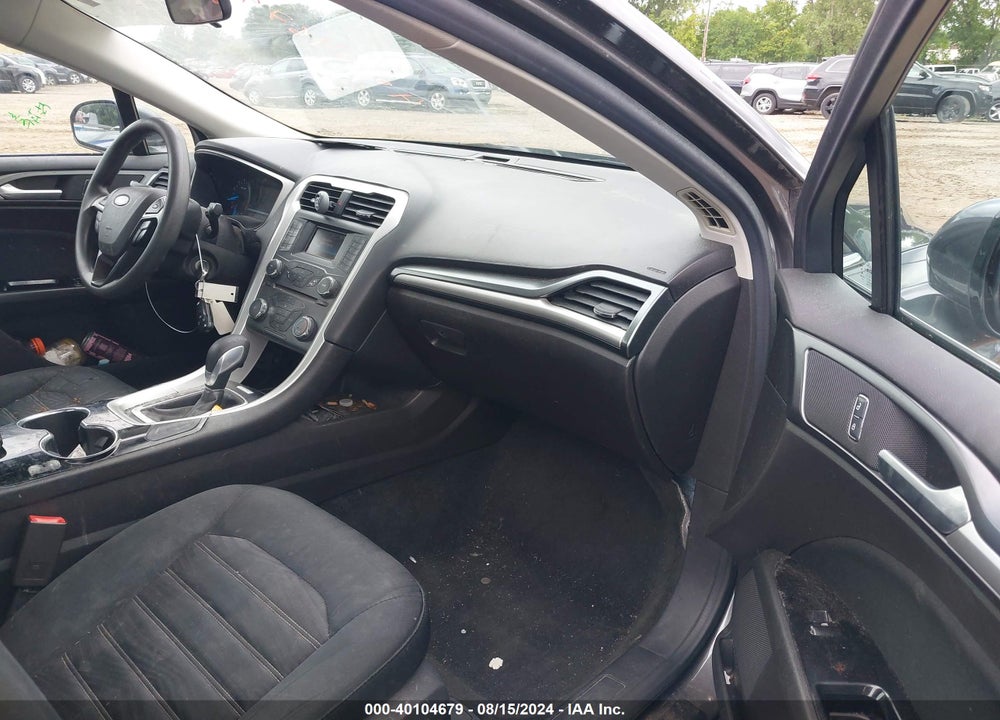 2016 FORD FUSION SE VIN: 3FA6P0H71GR117321