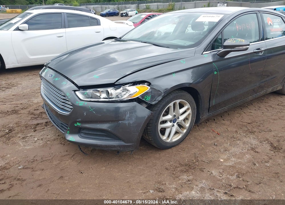 2016 FORD FUSION SE VIN: 3FA6P0H71GR117321