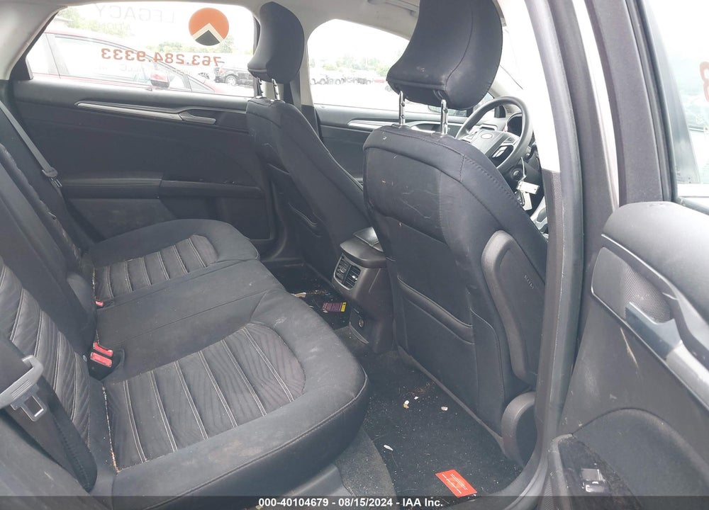 2016 FORD FUSION SE VIN: 3FA6P0H71GR117321