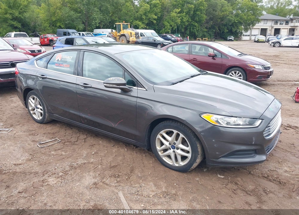 2016 FORD FUSION SE VIN: 3FA6P0H71GR117321