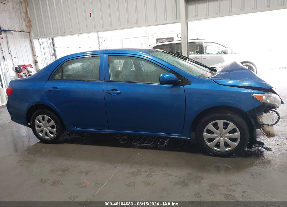 2010 TOYOTA COROLLA LE VIN: 1NXBU4EE4AZ272761