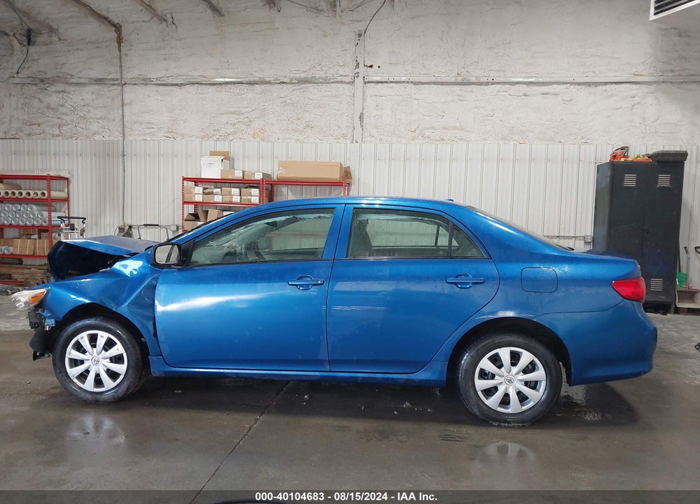 2010 TOYOTA COROLLA LE VIN: 1NXBU4EE4AZ272761