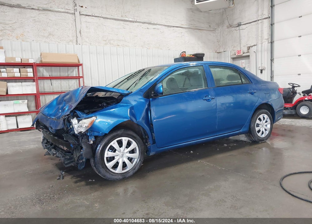 2010 TOYOTA COROLLA LE VIN: 1NXBU4EE4AZ272761