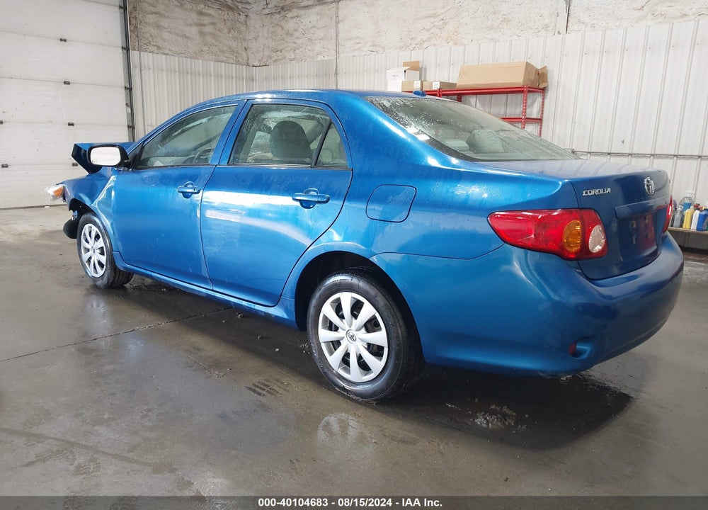 2010 TOYOTA COROLLA LE VIN: 1NXBU4EE4AZ272761