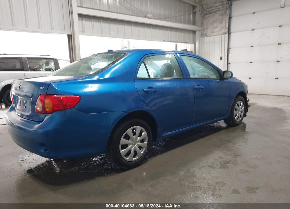 2010 TOYOTA COROLLA LE VIN: 1NXBU4EE4AZ272761