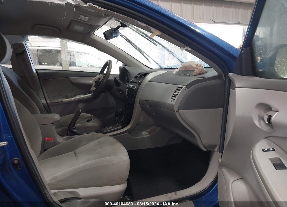 2010 TOYOTA COROLLA LE VIN: 1NXBU4EE4AZ272761