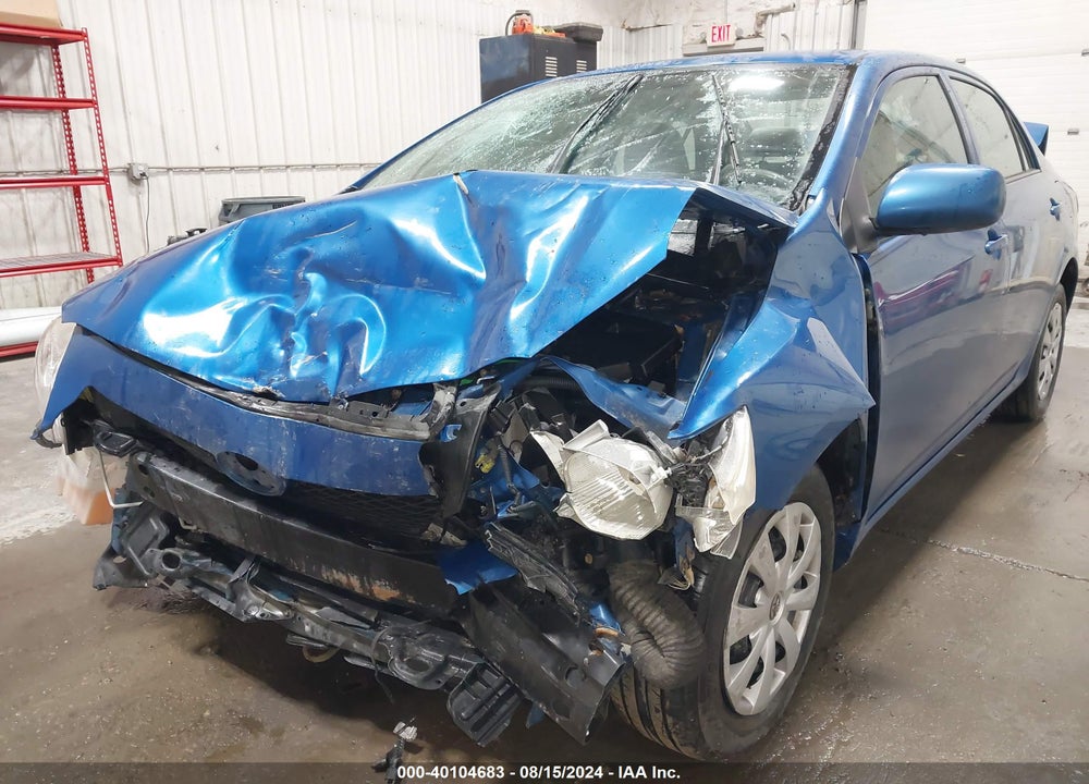 2010 TOYOTA COROLLA LE VIN: 1NXBU4EE4AZ272761