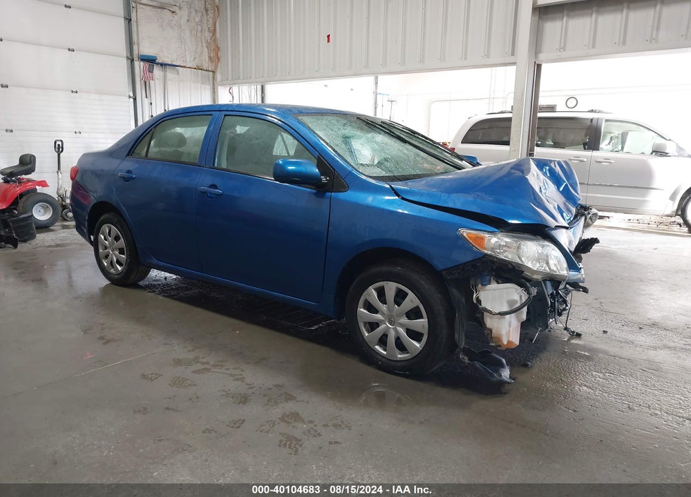 2010 TOYOTA COROLLA LE VIN: 1NXBU4EE4AZ272761