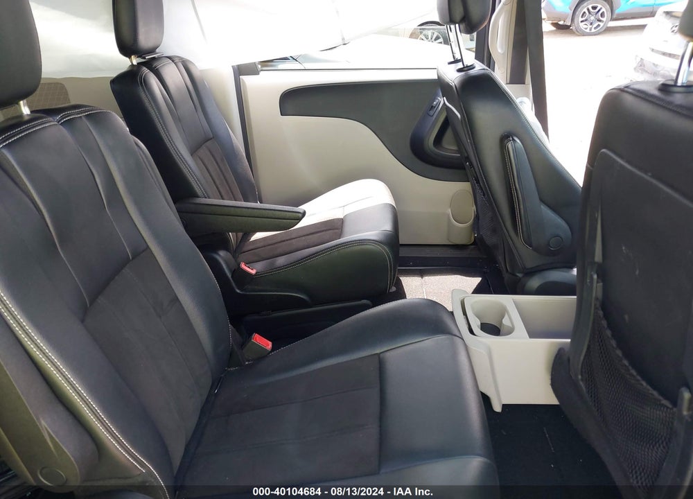 2020 DODGE GRAND CARAVAN SXT VIN: 2C4RDGCG5LR252821