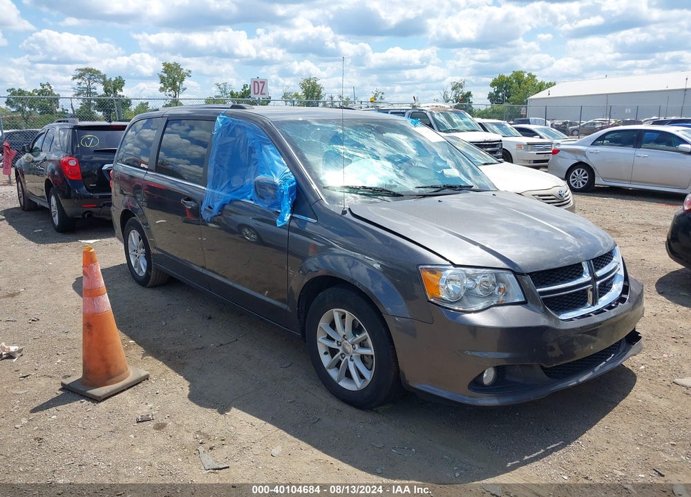 2020 DODGE GRAND CARAVAN SXT VIN: 2C4RDGCG5LR252821