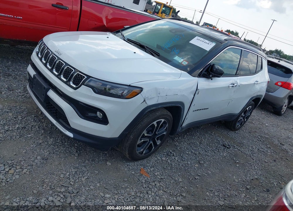 2023 JEEP COMPASS LIMITED 4X4 VIN: 3C4NJDCN7PT550732