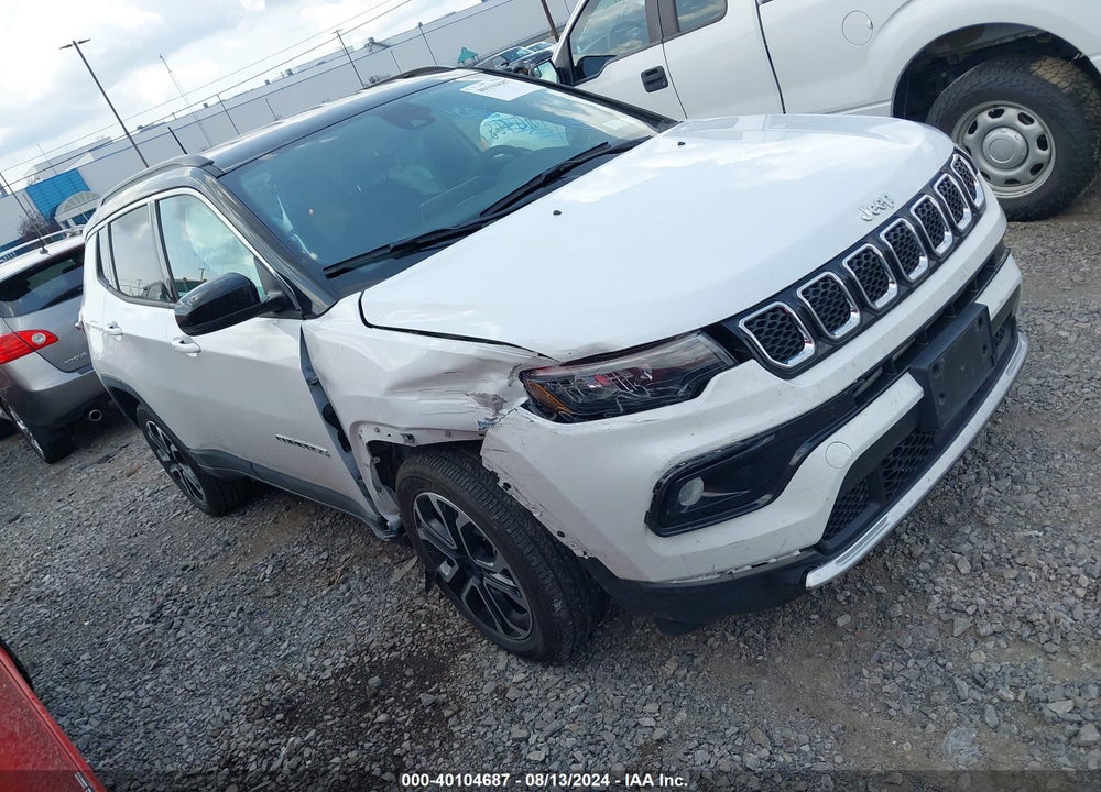 2023 JEEP COMPASS LIMITED 4X4 VIN: 3C4NJDCN7PT550732