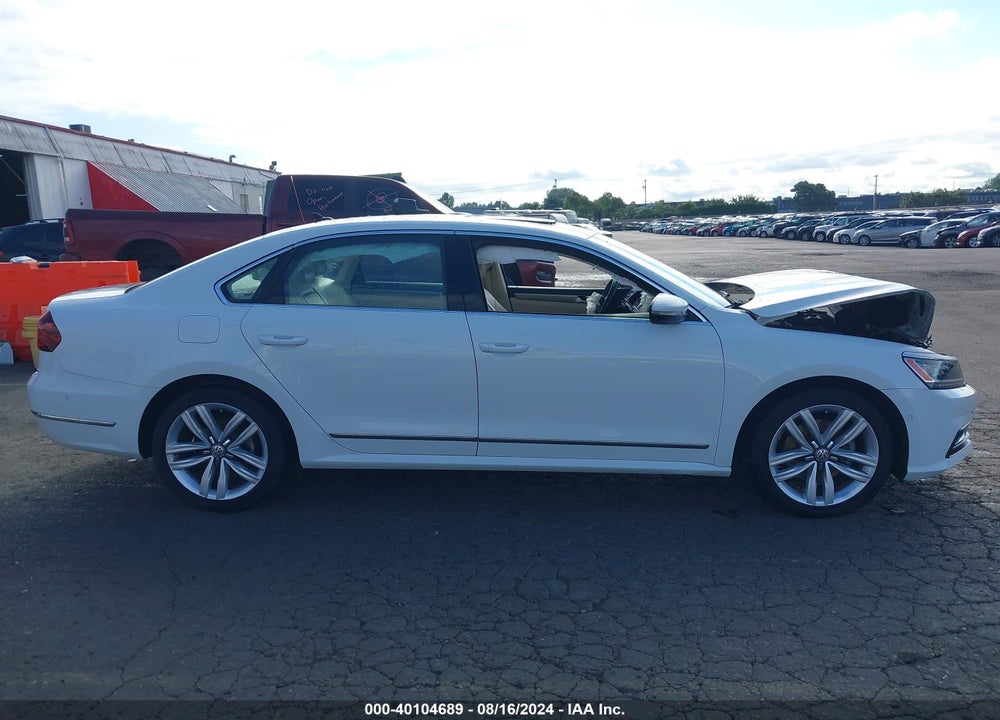 2017 VOLKSWAGEN PASSAT 1.8T SEL PREMIUM VIN: 1VWCT7A32HC056583