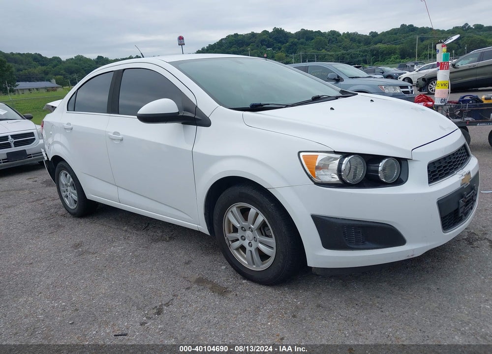2014 CHEVROLET SONIC LT AUTO VIN: 1G1JC5SH2E4224391