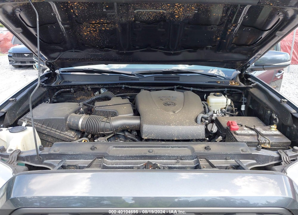 2020 TOYOTA TACOMA TRD OFF ROAD VIN: 3TMDZ5BN6LM091452