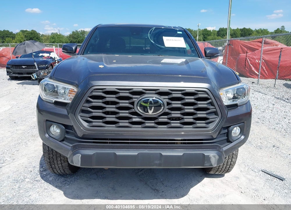 2020 TOYOTA TACOMA TRD OFF ROAD VIN: 3TMDZ5BN6LM091452