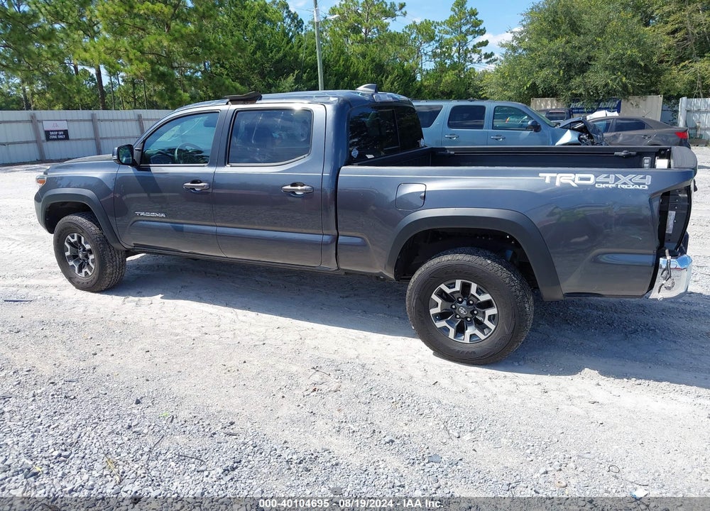2020 TOYOTA TACOMA TRD OFF ROAD VIN: 3TMDZ5BN6LM091452