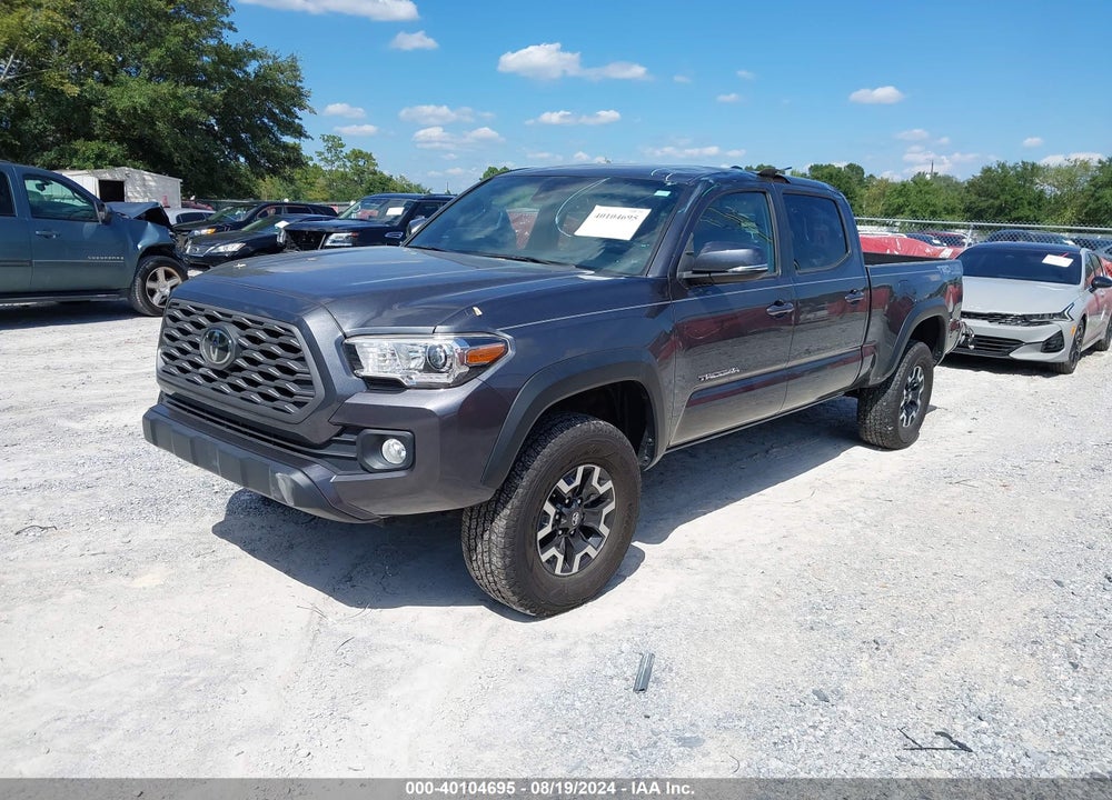 2020 TOYOTA TACOMA TRD OFF ROAD VIN: 3TMDZ5BN6LM091452