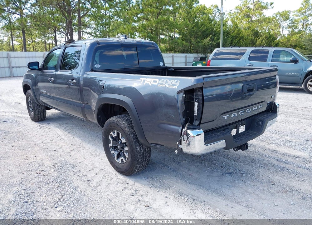 2020 TOYOTA TACOMA TRD OFF ROAD VIN: 3TMDZ5BN6LM091452
