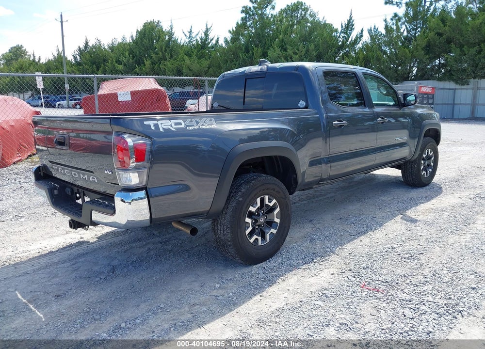2020 TOYOTA TACOMA TRD OFF ROAD VIN: 3TMDZ5BN6LM091452