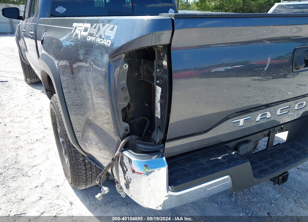 2020 TOYOTA TACOMA TRD OFF ROAD VIN: 3TMDZ5BN6LM091452