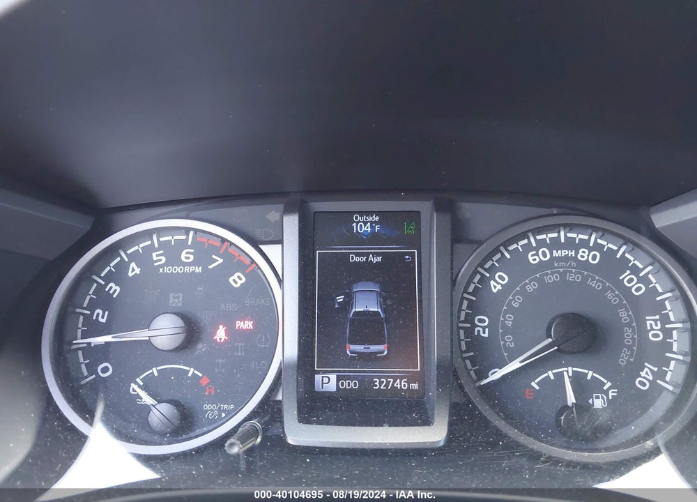 2020 TOYOTA TACOMA TRD OFF ROAD VIN: 3TMDZ5BN6LM091452