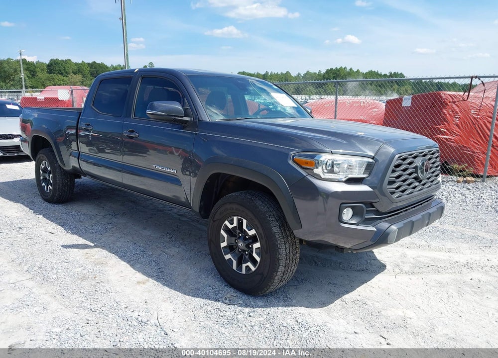 2020 TOYOTA TACOMA TRD OFF ROAD VIN: 3TMDZ5BN6LM091452