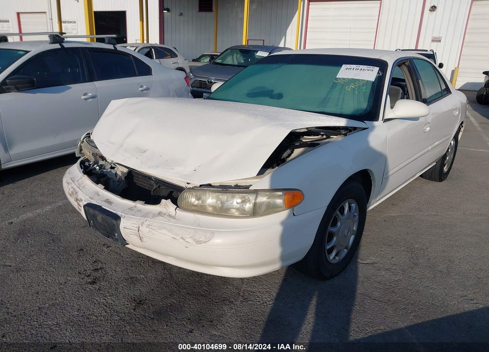 2004 BUICK CENTURY VIN: 2G4WS52J041254742